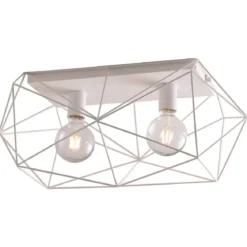Luce Ambiente Design Abraxas PL2 BCO Deckenleuchte 2-flammig