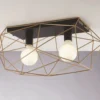 Luce Ambiente Design Abraxas PL2 ORO Deckenleuchte 2-flammig