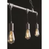 Luce Ambiente Design Amarcord S4 ZN Pendelleuchte 4-flammig zink