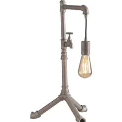 Luce Ambiente Design Amarcord L1 ZN Tischleuchte 1-flammig