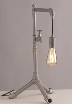 Luce Ambiente Design Amarcord L1 ZN Tischleuchte 1-flammig