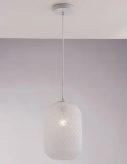 Luce Ambiente Design Ashford S20 BCO Pendelleuchte 1-flammig