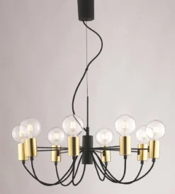 Luce Ambiente Design Axon S8 Pendelleuchte 8-flammig