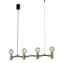 Luce Ambiente Design Axon S4 Pendelleuchte 4-flammig