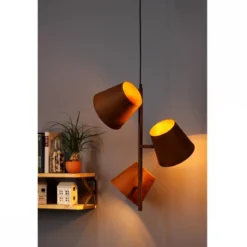 Luce Ambiente Design Colt 9030 S3 RO Pendelleuchte 3-flammig