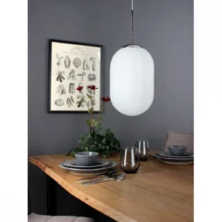 Luce Ambiente Design Greenwich C S1 BCO Pendelleuchte 1-flammig