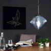 Luce Ambiente Design Greenwich E S1 BLU Pendelleuchte 1-flammig
