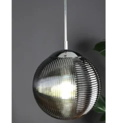 Luce Ambiente Design Greenwich G S1 GR Pendelleuchte 1-flammig