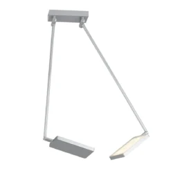 Luce Ambiente Design LED Book PL GR Deckenleuchte 2-flammig
