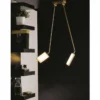 Luce Ambiente Design LED Book PL ORO Deckenleuchte 2-flammig