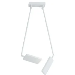 Luce Ambiente Design LED Book PL BCO Deckenleuchte 2-flammig