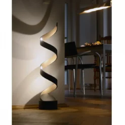 Luce Ambiente Design LED Helix L4 NER Tischleuchte 4-flammig