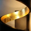 Luce Ambiente Design LED Helix PT10 NER Stehleuchte 1-flammigo