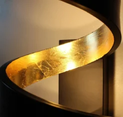 Luce Ambiente Design LED Helix PT10 NER Stehleuchte 1-flammigo