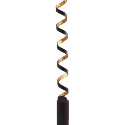 Luce Ambiente Design LED Helix PT10 NER Stehleuchte 1-flammigo