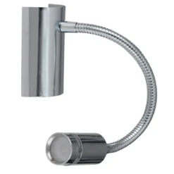 Luce Ambiente Design LED Kepler CR Wandleuchte 1-flammig chrom