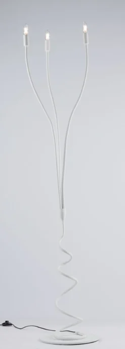 Luce Ambiente Design Lover PT3 weiß Stehleuchte 3-flammig