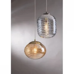 Luce Ambiente Design Nereide C S1 BLU Pendelleuchte 1-flammig