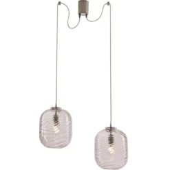 Luce Ambiente Design Nereide C S2 TR Pendelleuchte 2-flammig