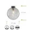 Luce Ambiente Design Nereide G PL25 TR Deckenleuchte 1-flammig