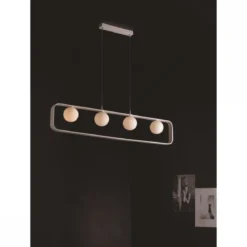 Luce Ambiente Design Roxy S4 Pendelleuchte 4-flammig