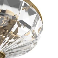 Maytoni Deckenleuchte Facet 40cm goldfarben