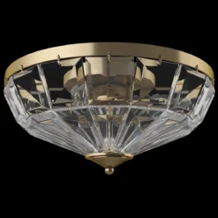 Maytoni Deckenleuchte Facet 40cm goldfarben