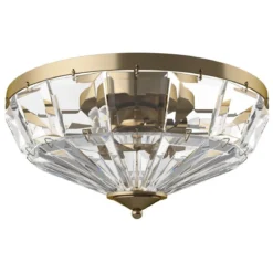 Maytoni Deckenleuchte Facet 40cm goldfarben