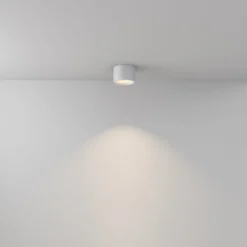 Maytoni Deckenleuchte Hydra weiß 11cm 3000K IP44