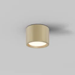 Maytoni Deckenleuchte Hydra gold 11cm 3000K IP44