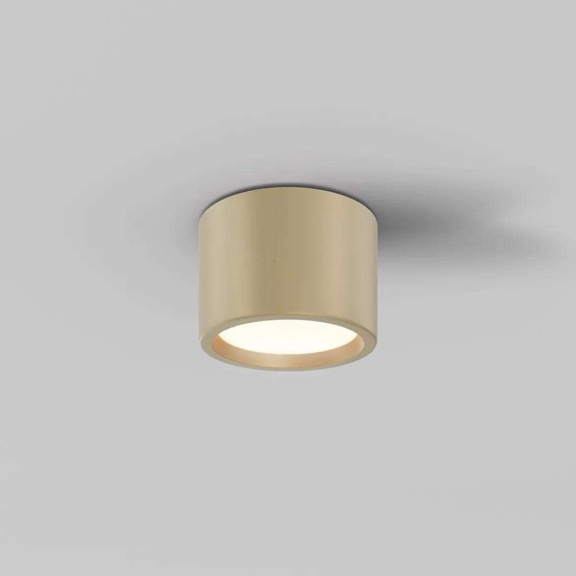 Maytoni Deckenleuchte Hydra gold 11cm 3000K IP44
