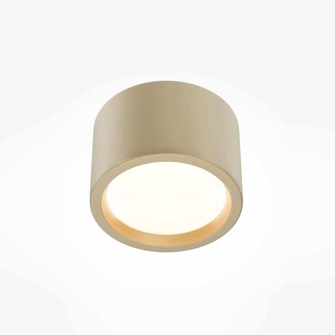Maytoni Deckenleuchte Hydra gold 11cm 3000K IP44