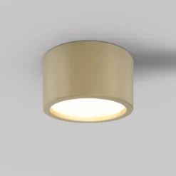 Maytoni Deckenleuchte Hydra gold 18cm 3000K IP44