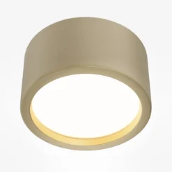 Maytoni Deckenleuchte Hydra gold 18cm 3000K IP44