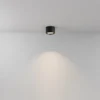 Maytoni Deckenleuchte Hydra schwarz 11cm 3000K IP44