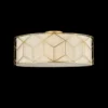Maytoni Deckenleuchte Messina 5-flammig gold