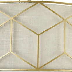 Maytoni Deckenleuchte Messina 5-flammig gold
