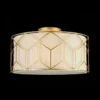 Maytoni Deckenleuchte Messina 3-flammig gold