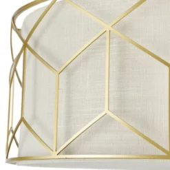 Maytoni Deckenleuchte Messina 3-flammig gold