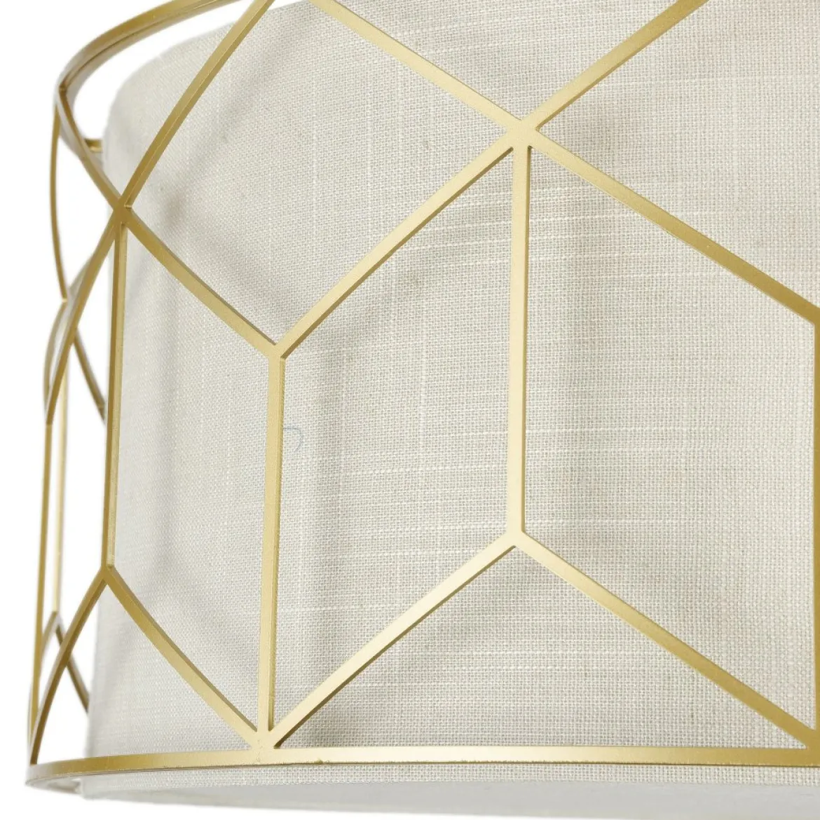 Maytoni Deckenleuchte Messina 3-flammig gold