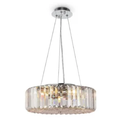 Maytoni Deckenleuchte Recinto 6-flammig transparent