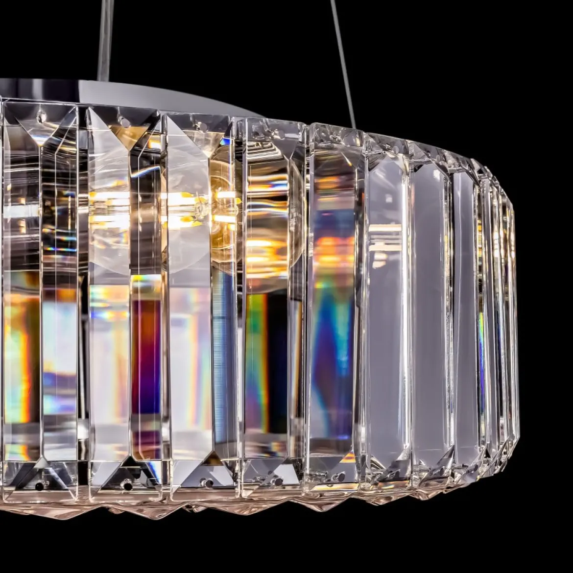 Maytoni Deckenleuchte Recinto 6-flammig transparent
