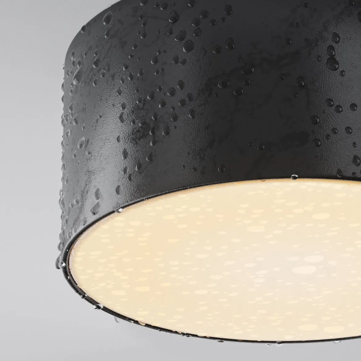 Maytoni Deckenleuchte Zon IP schwarz 12cm 3000K IP65