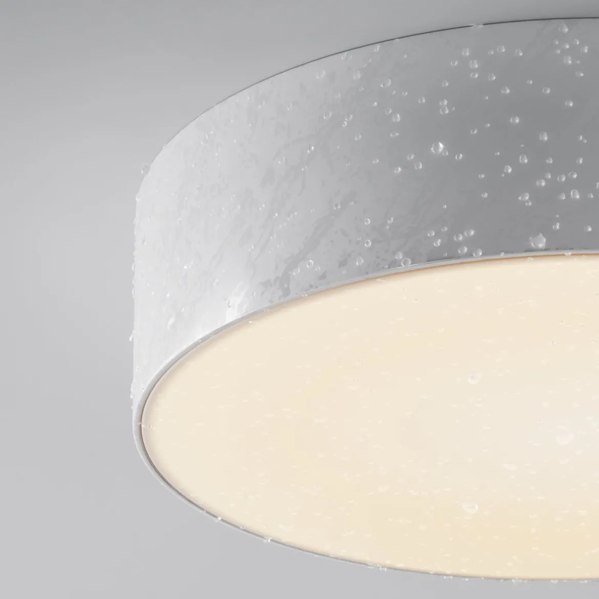 Maytoni Deckenleuchte Zon IP weiß 22cm 3000K IP65