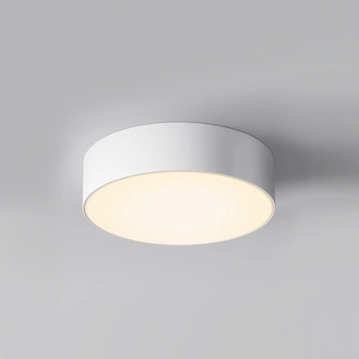 Maytoni Deckenleuchte Zon IP weiß 22cm 3000K IP65
