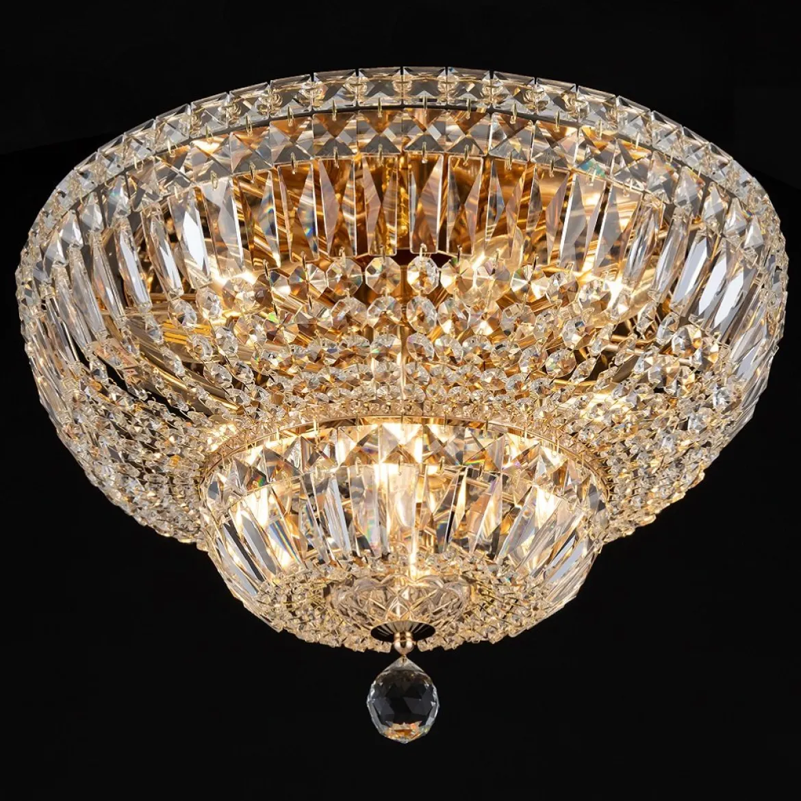 Maytoni Kronleuchter Basfor Royal Classic 12-flammig kristall