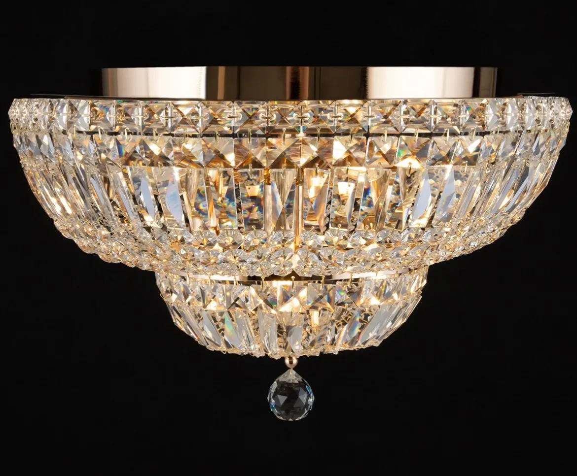Maytoni Kronleuchter Basfor Royal Classic 12-flammig kristall