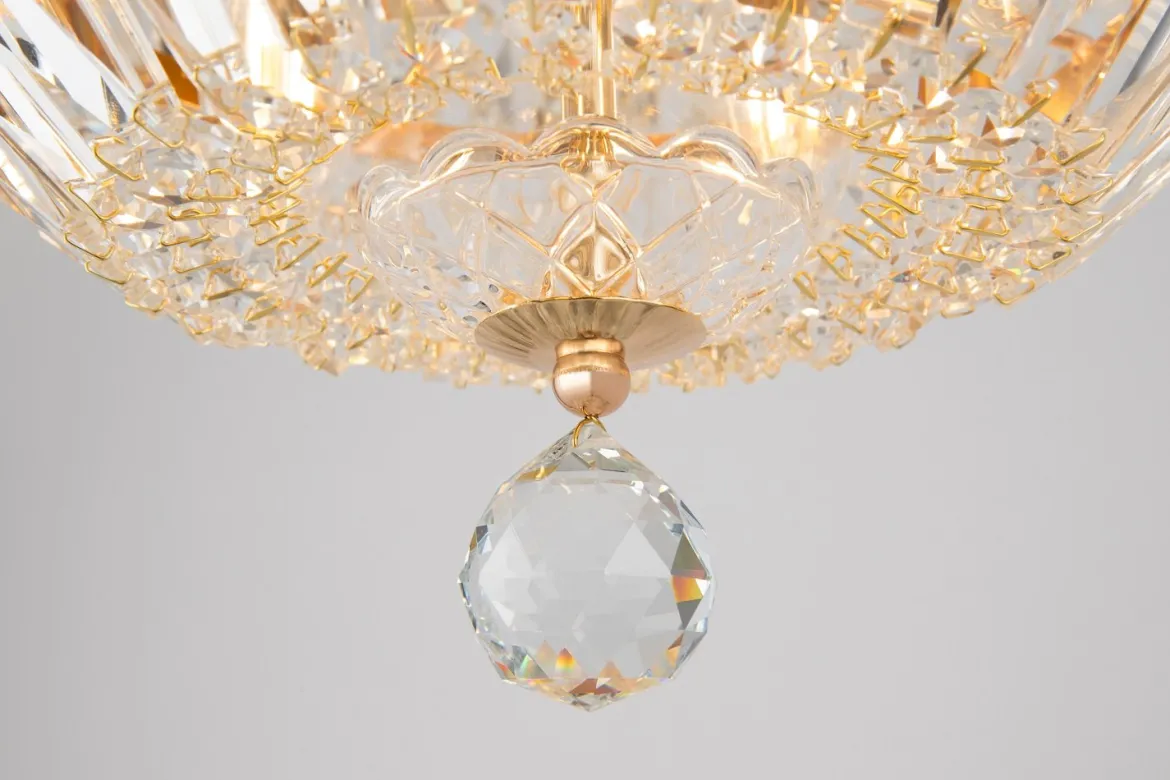 Maytoni Kronleuchter Basfor Royal Classic 12-flammig kristall