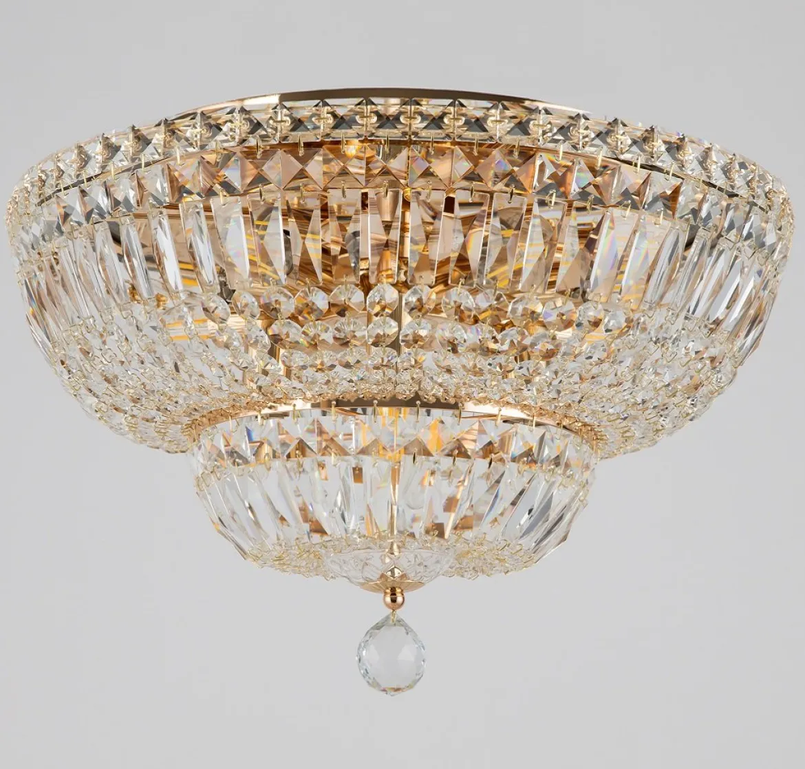Maytoni Kronleuchter Basfor Royal Classic 12-flammig kristall