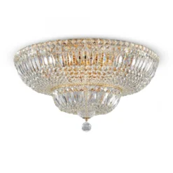 Maytoni Kronleuchter Basfor Royal Classic 16-flammig kristall